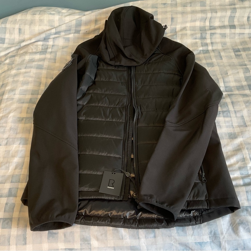 NWT Rudsak Black Puffer Jacket
